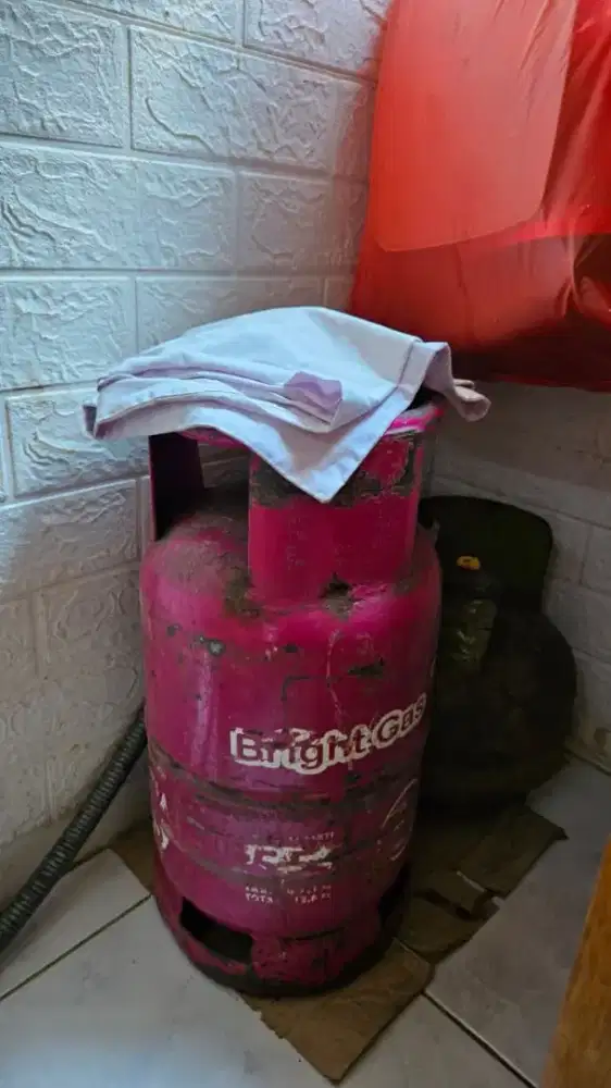 Tabung gas bright gas 5 kg
