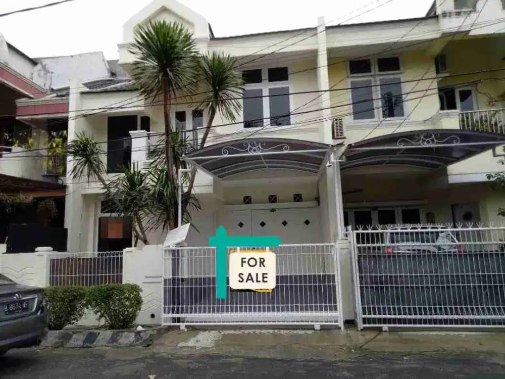 Di Jual Rumah Siap Huni 2 lantai tidak banjir, Taman Agave. Galaxy. Bekasi