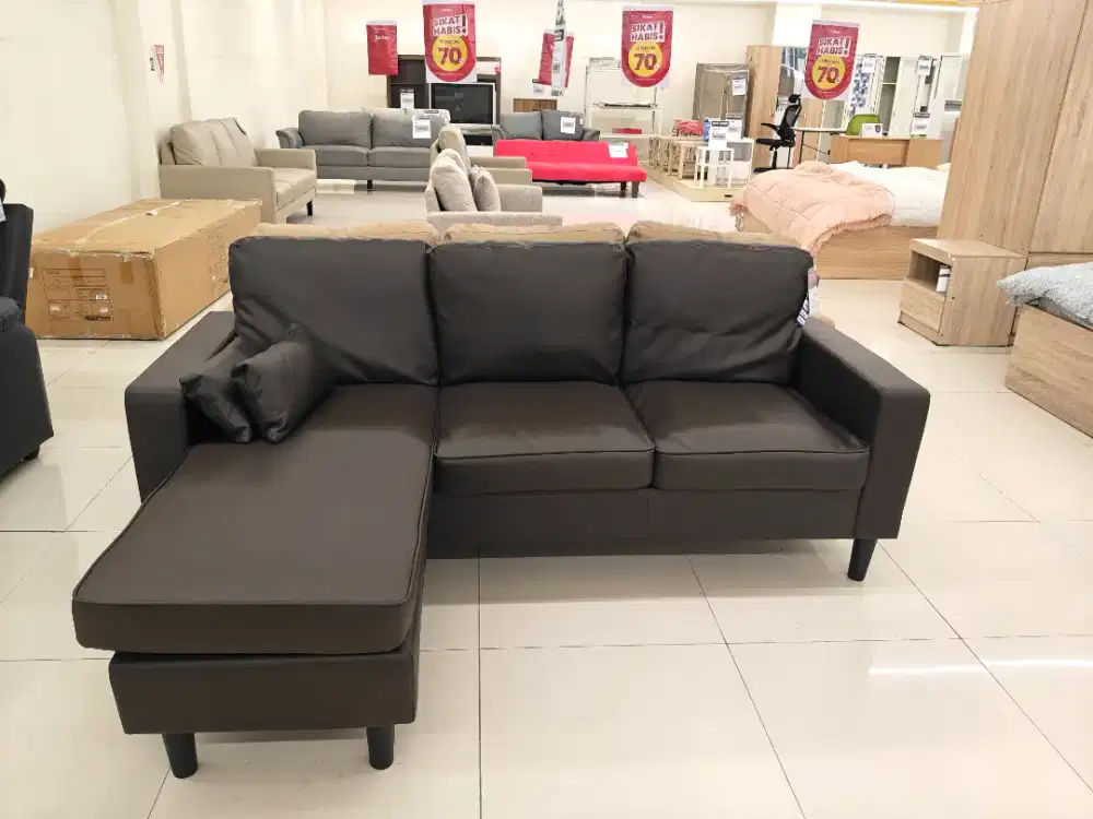 Obral murah sofa sudut