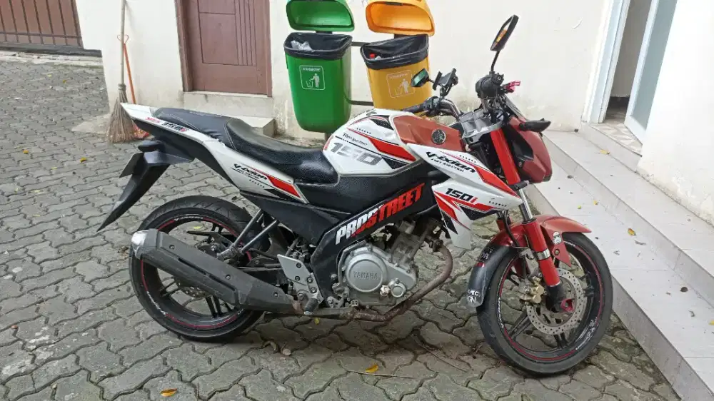 Dijual Vixion Injeksi 2013