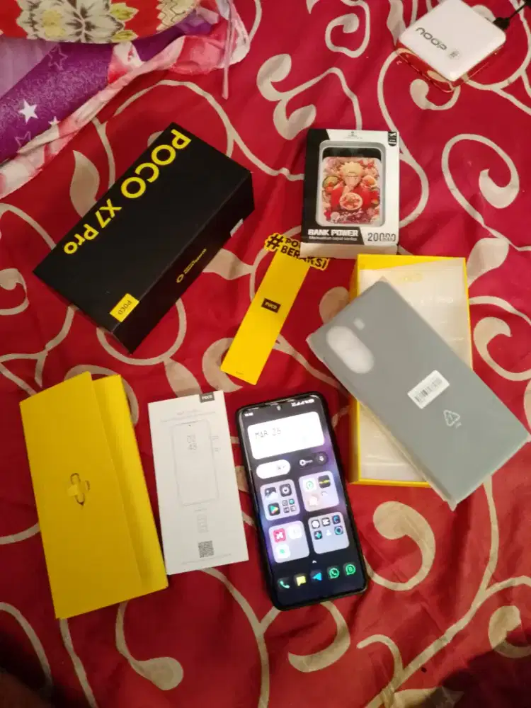 Poco X7 Pro Hijau 12/512