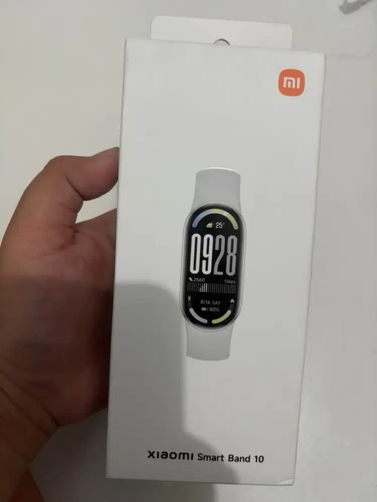 Xiaomi smart band 10