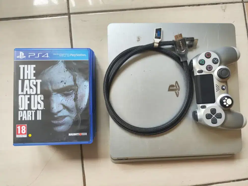 PS4 Slim 500GB Original