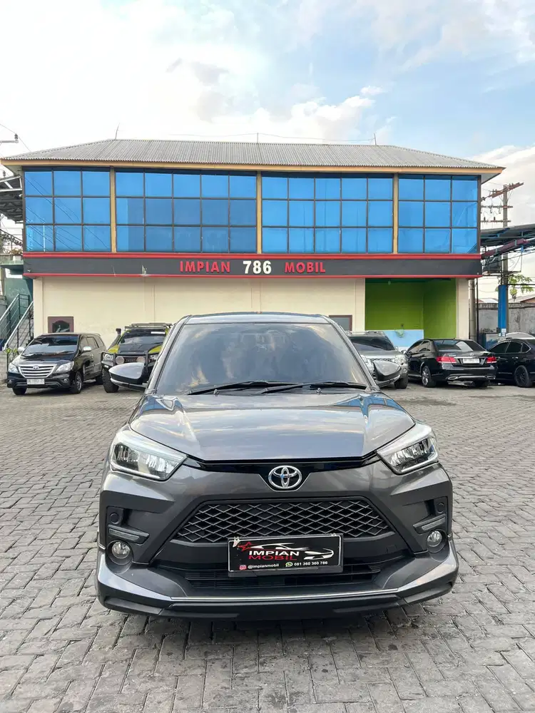 TDP 42JT Toyota Raize 1.0 Turbo GR Sport Abu 2021 rocky kia sonet hrv