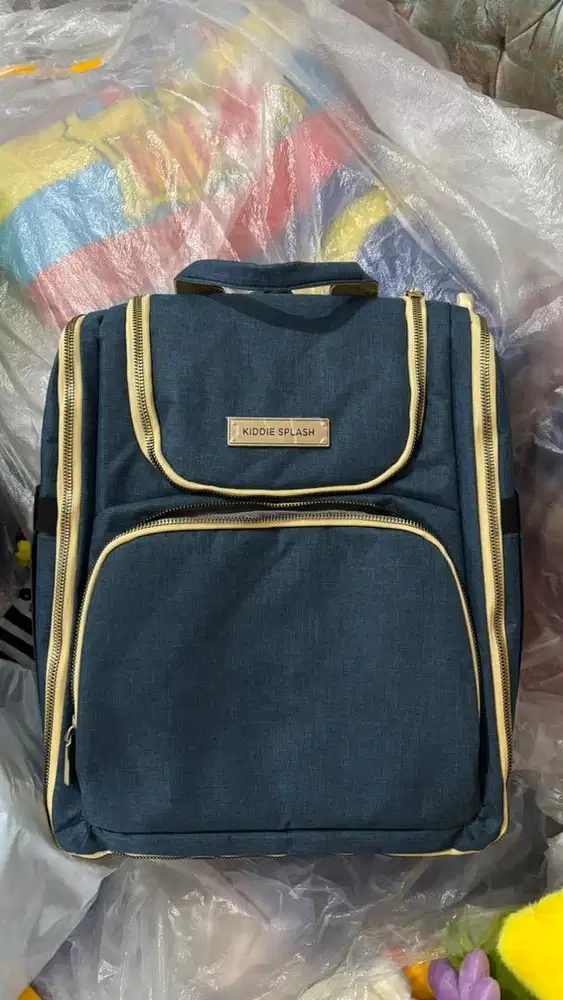 Tas Perlengkapan Bayi Kiddie Splash Waterproof 2in1