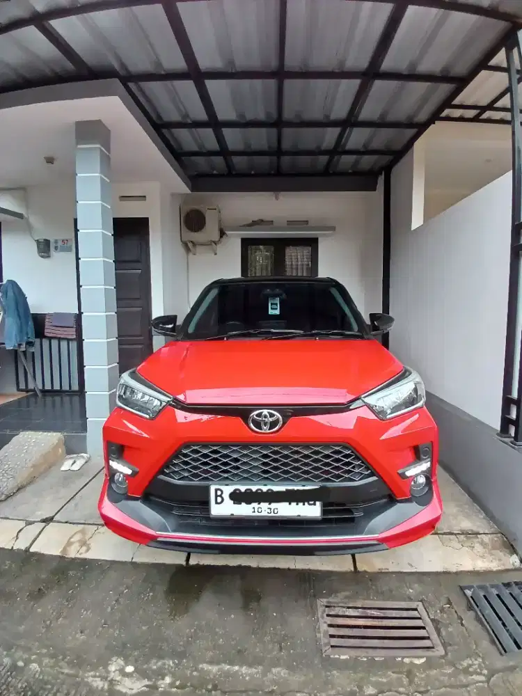 Toyota Raize 2021 Bensin