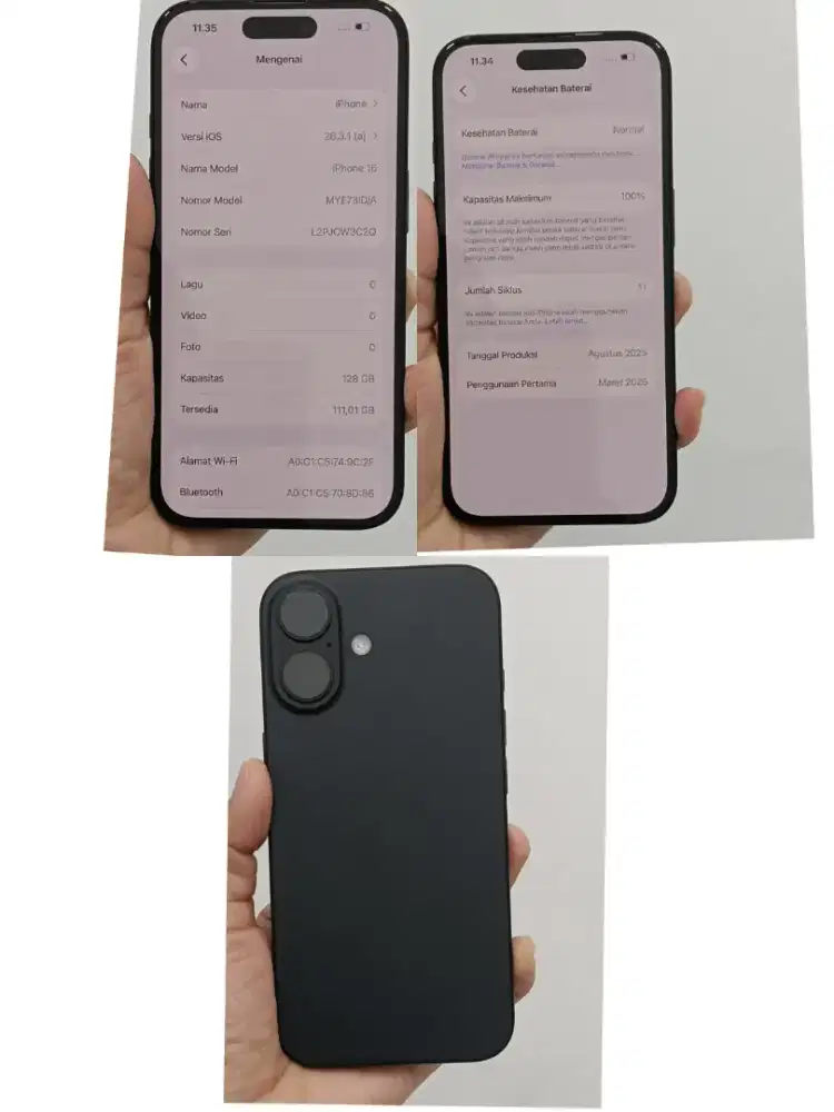 iPhone 16 128GB ibox