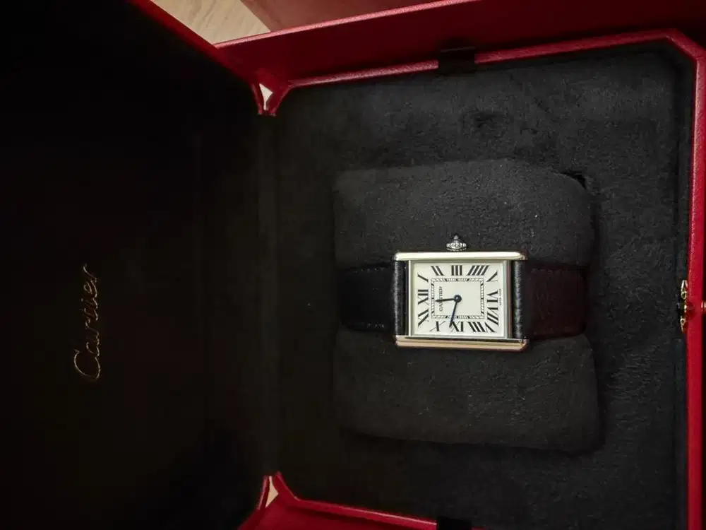 Cartier Tank Must