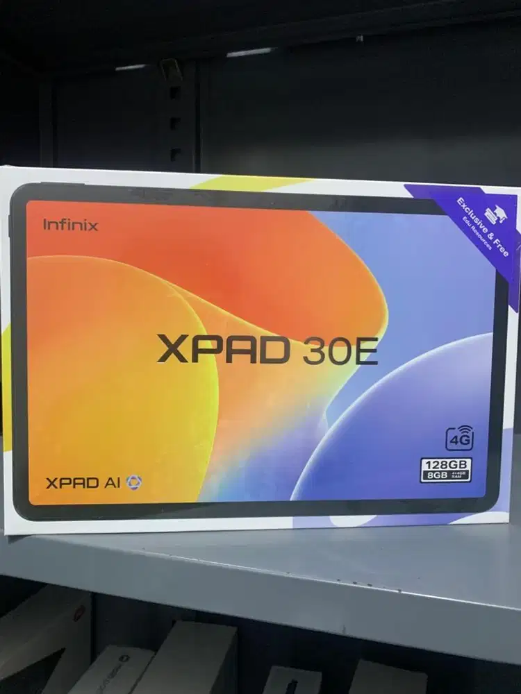 READY INFINIX XPAD 30E 4/128 LTE