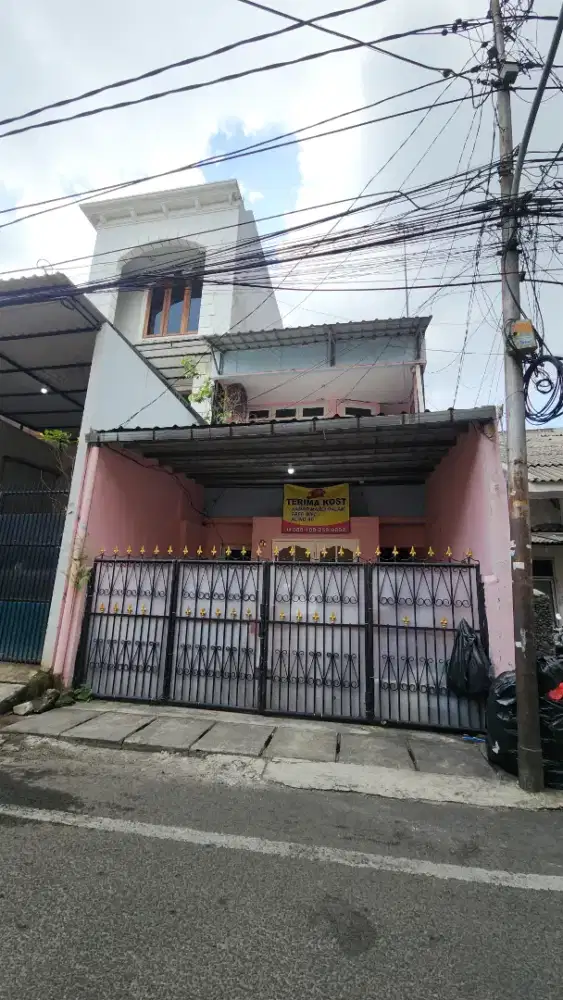 RUMAH KOST STRATEGIS DI JAKARTA PUSAT – SIAP HASILKAN!