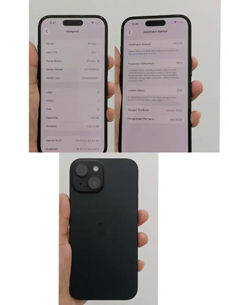 iPhone 15 128GB iBox