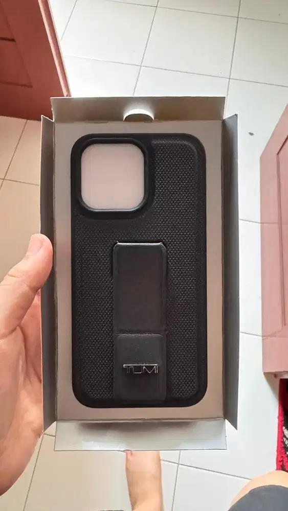 Case Tumi 15 Promax Original playworks