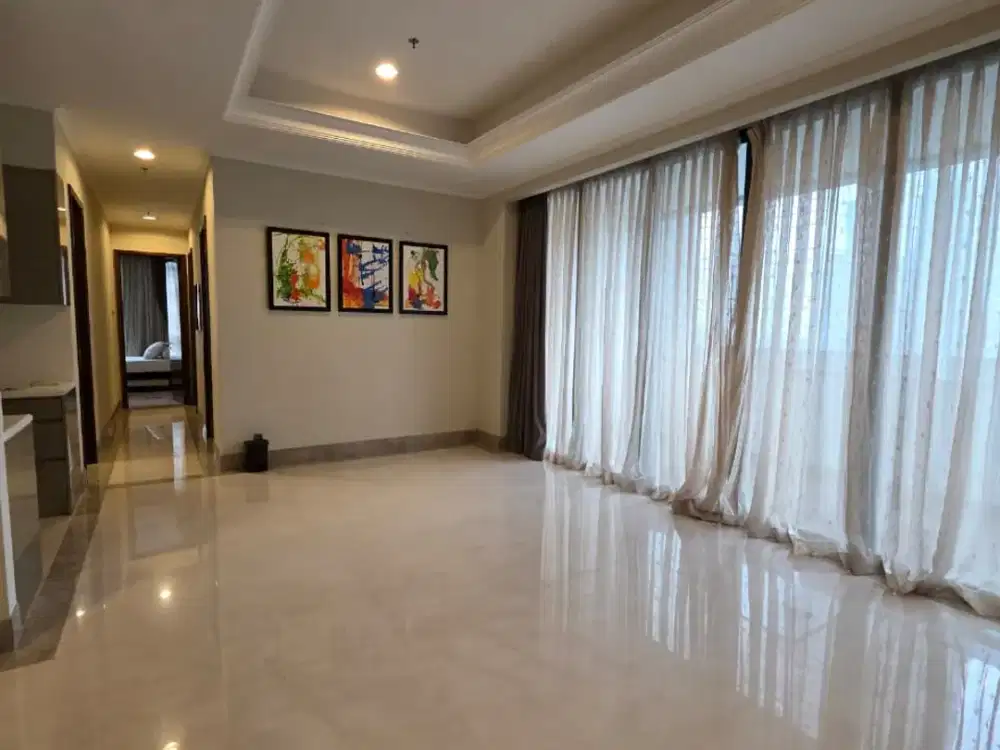 Disewakan Apartemen Distric 8 3 BR Luas 179 M2 Brand Siap Huni Jakarta Selatan