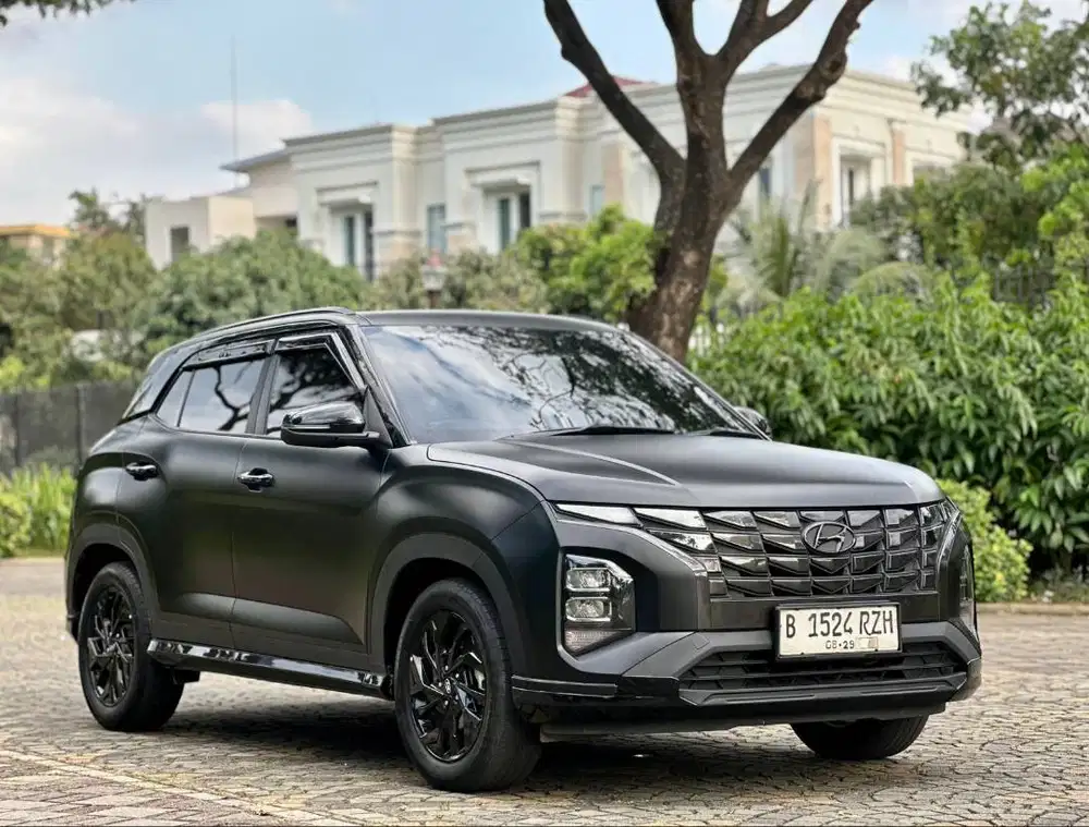 [LOW KM] hyundai Creta 1.5 Alpha Prime AT 2024