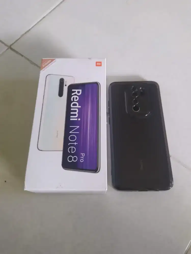 Jual HP xiaomi redmi note 8pro
