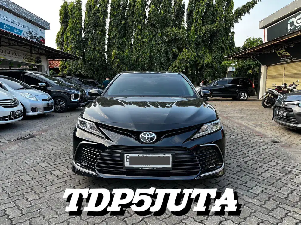 TOYOTA ALL NEW CAMRY 2.5 V AT 2022 BLACK EDITION FACELIFT