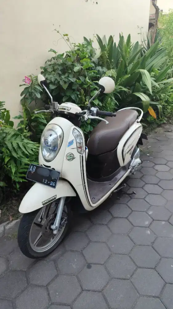 2016 scoopy fi jual rugi bahan kalcermu BPKB ONLY,AB Bantul