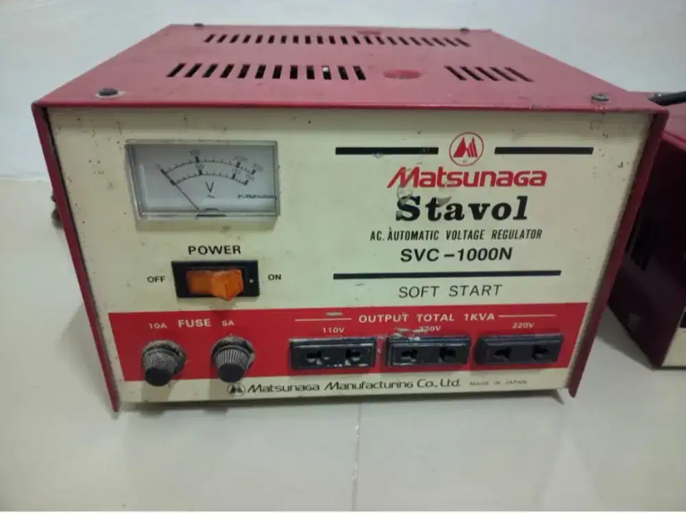 Stavol 1000W & 500W