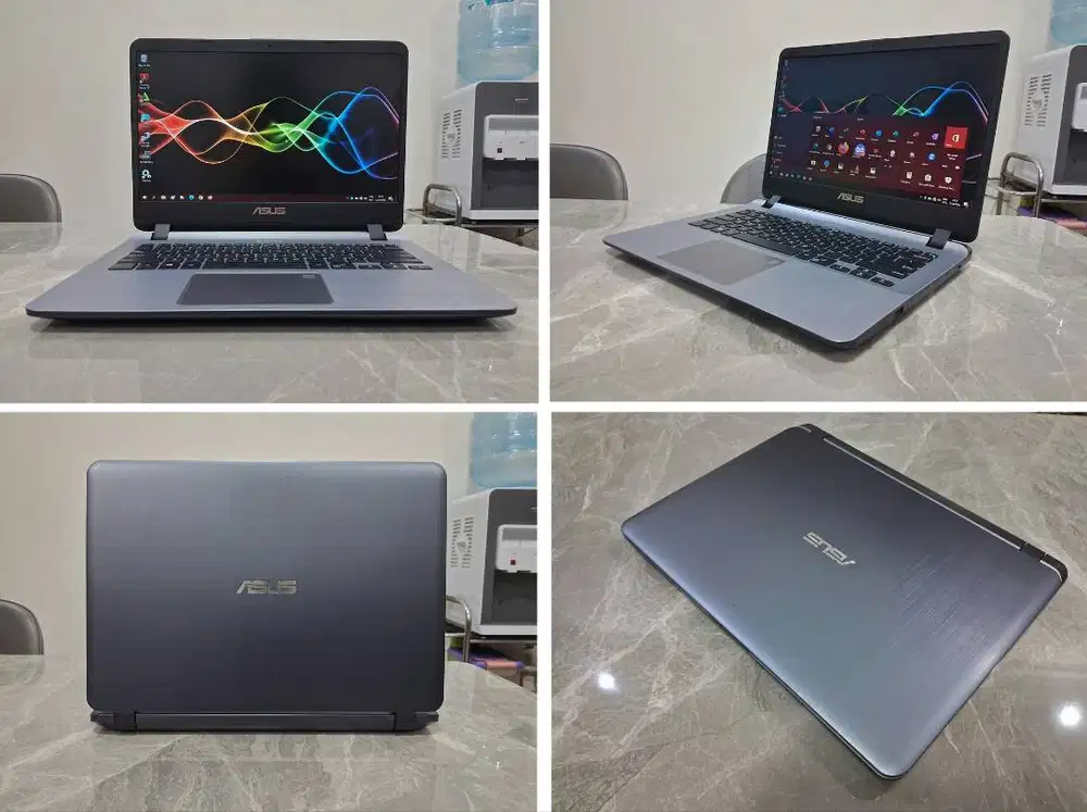 Laptop ASUS Core i3 Gen 7 8GB SSD ReadyUp Win ORI SLIM Garansi