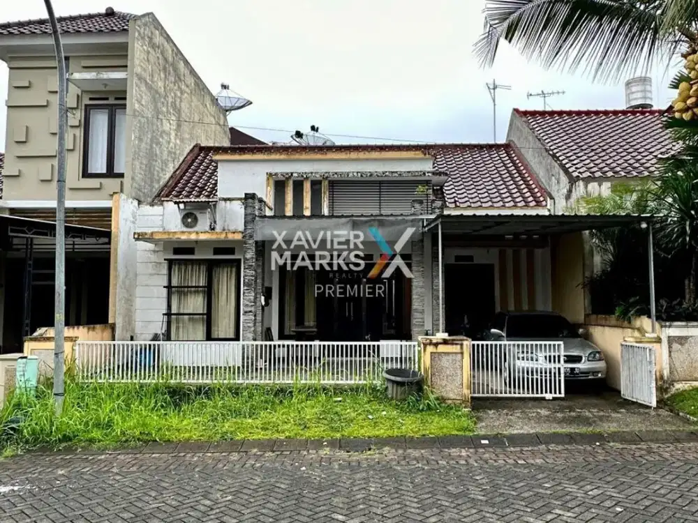Dijual Rumah Terawat Kawasan Eksklusif di Villa Puncak Tidar Malang