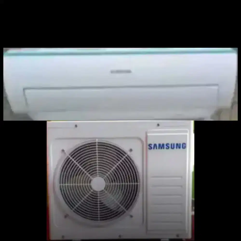 Jual ac samsung 1/2 pk R 410 lowwat 360 wat kondisi 95% ori semua