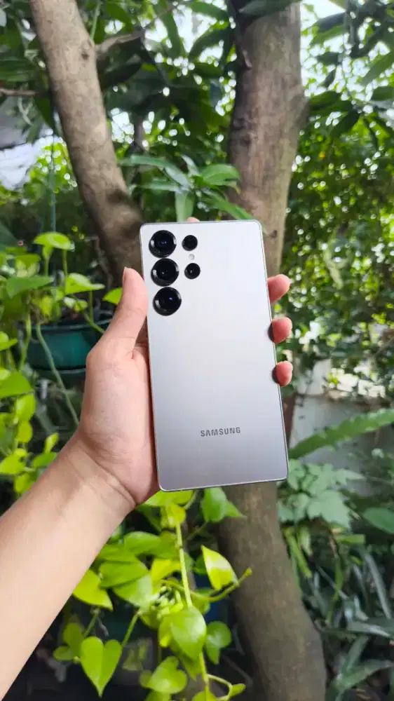 Samsung s2512/256 Ultra Fullset Garansi Agustus 2026