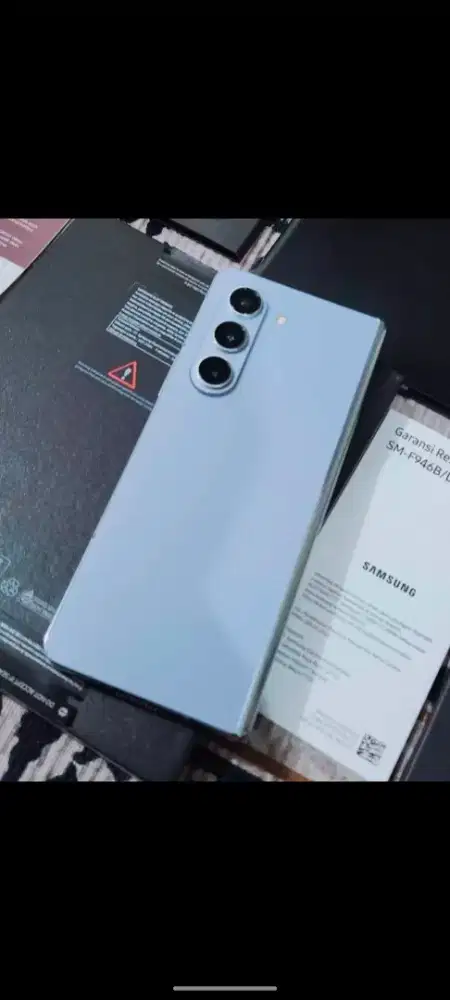 samsung z fold 5 12/256 5G fullset mulus no minus