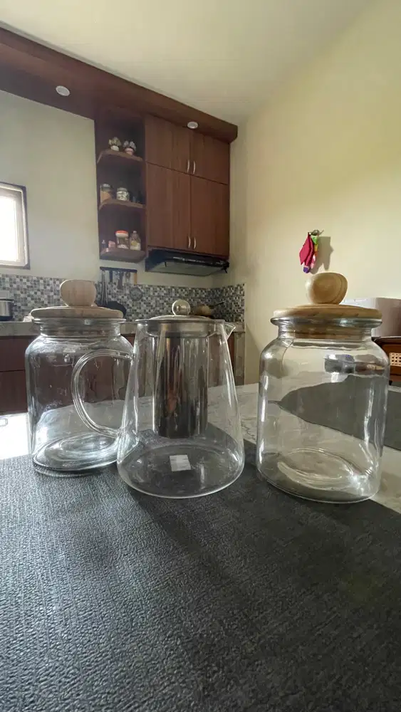 GLASS JAR INFORMA