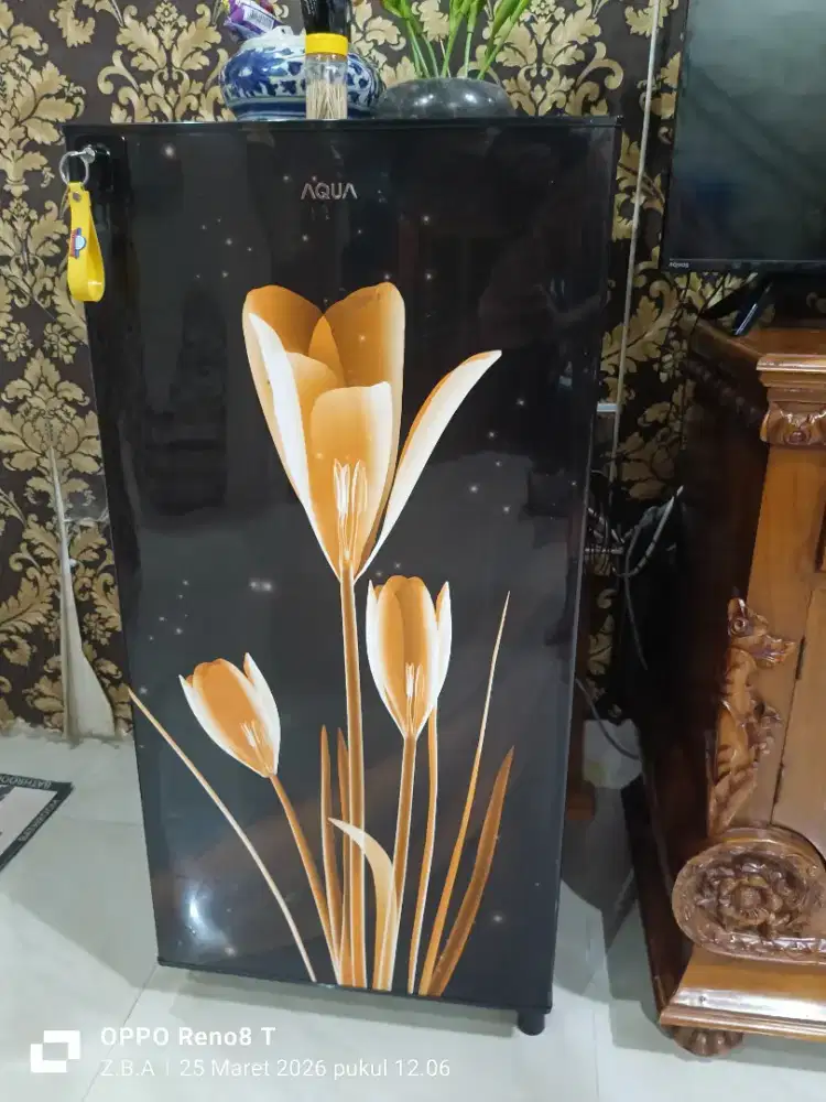 Kulkas Aqua kecil seken