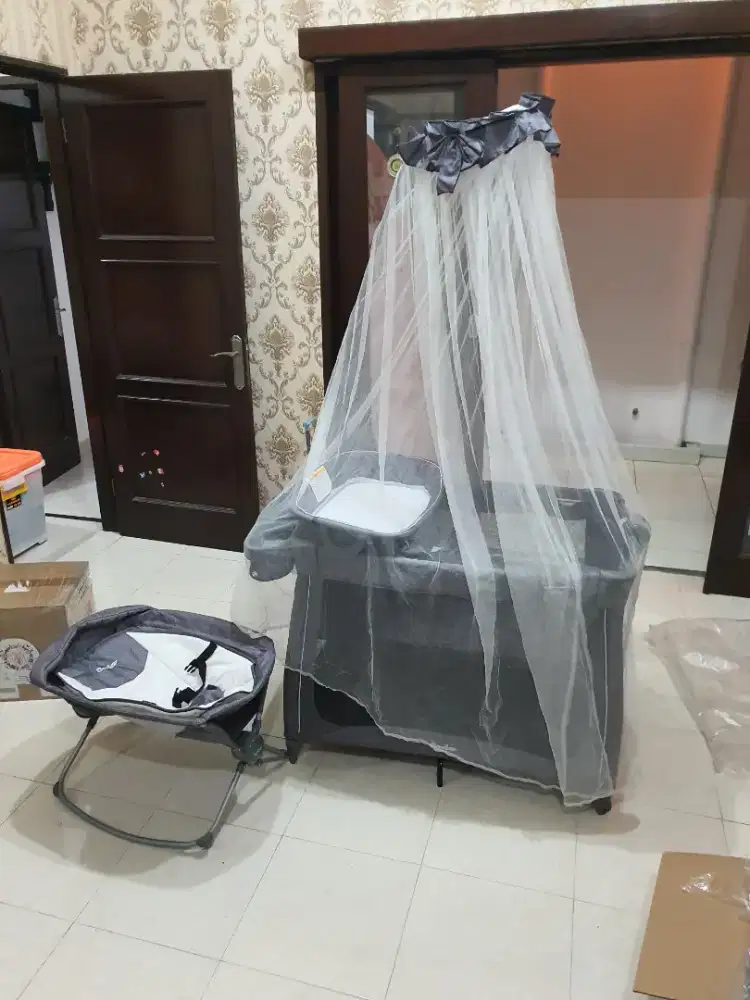 Baby box Cocolatte Cuubix