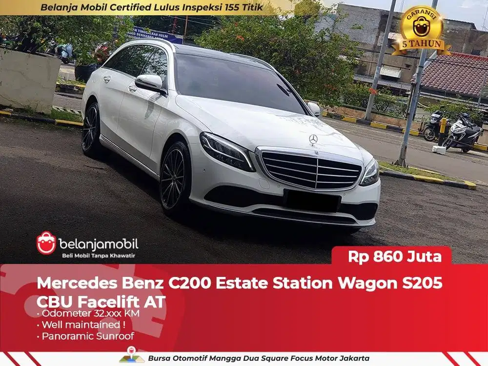 [ KM LOW ] Mercedes Benz Mercy C200 C 200 Estate Wagon 2019 2020