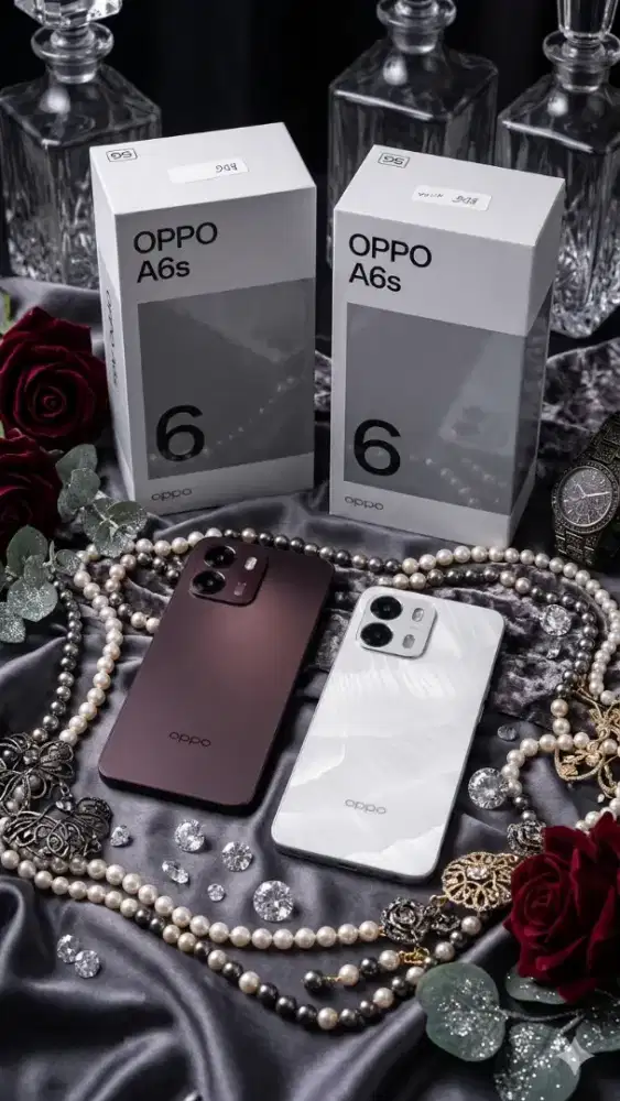 NEW Oppo A6S ram 8/128 + 8/256