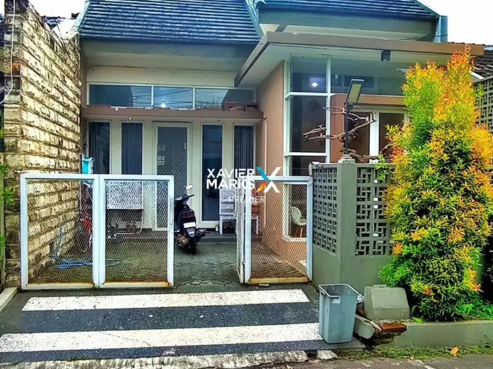 Dijual Rumah Sawojajar Malang Bangunan Baru Minimalis
