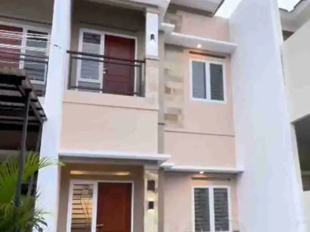 Rumah Siap Huni di Pamulang Dekat Toll BSD, Kantor Walikota, RS. Vitalaya, Pamulang Square, Sekolah AlAzhar