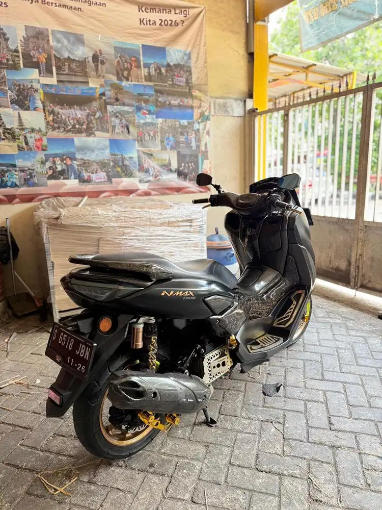 Yamaha nmax 2021