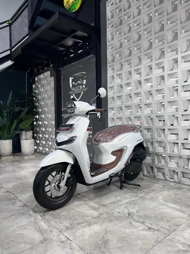 Gress‼️Stylo 160 ABS 2026. Odo 800 perak. DANNY Mustika Motor Sulfat