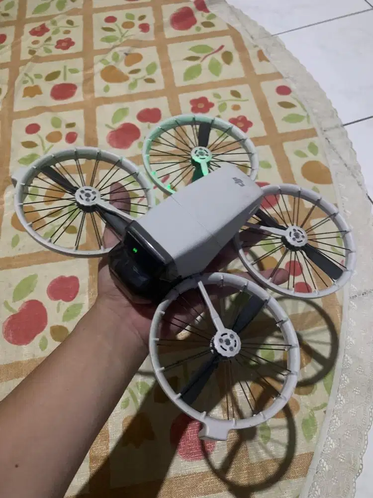 DJI Flip Fullset + With Box + Tas + Charging Dock