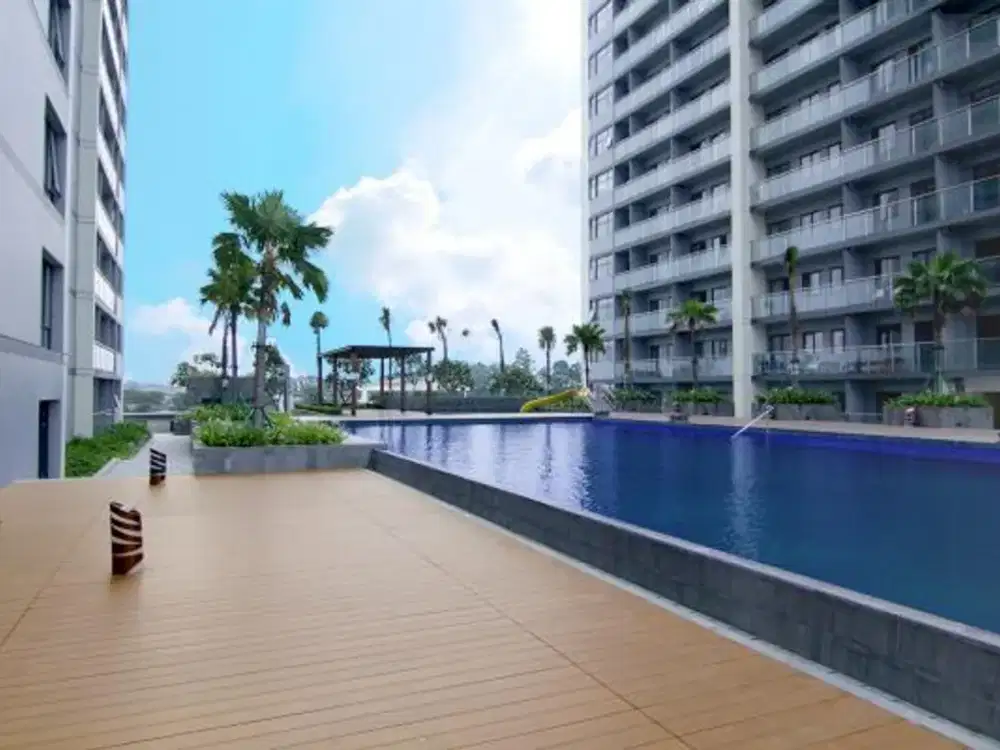 Daan Mogot City Apartement | Semi Furnish | PROMO Lt 17