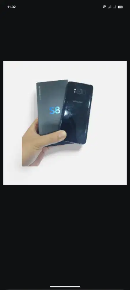 samsung S8 4/64 layar lengkung mulus no minus