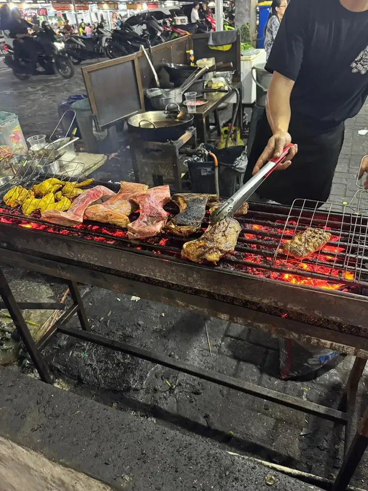 Loker Tukang bakar ikan