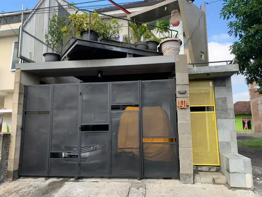 Dijual Rumah Minimalis Bonus Furnish di Bandulan Malang