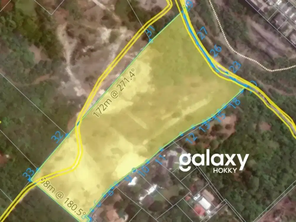 DIJUAL TANAH KAVLING ZONA PERUMAHAN DI BELIMBING SARI PECATU BADUNG