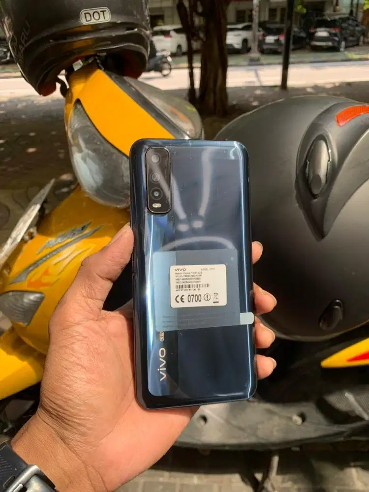 vivo y70s 8/128gb 5G murah