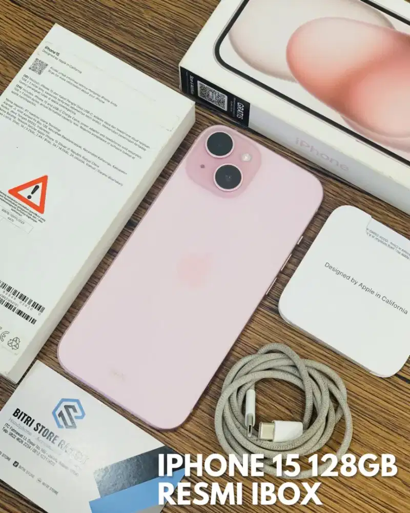 IPHONE 15 128GB IBOX
