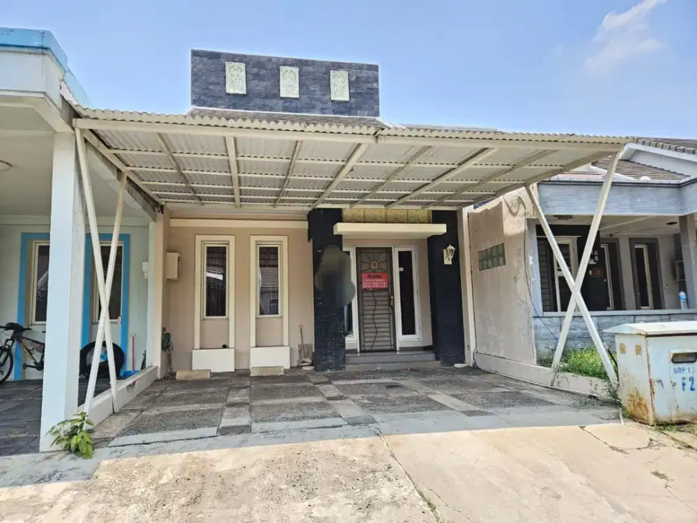 Dijual Rumah Cluster Feronia Alam Sutera