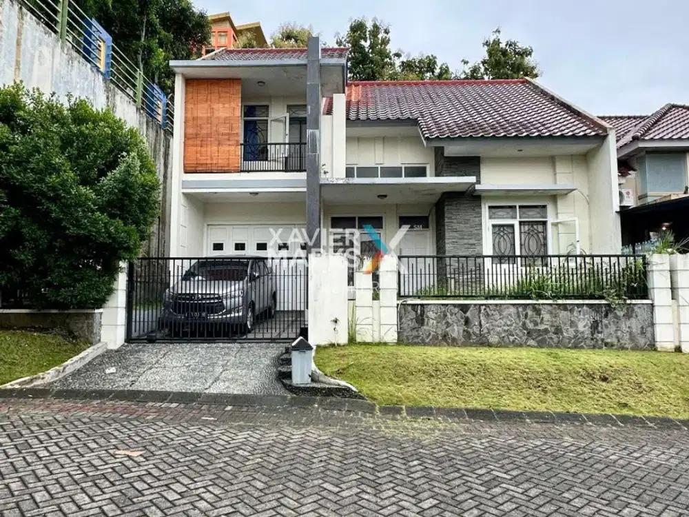 Dijual Rumah Akses Mudah Lokasi Premium di Villa Puncak Tidar Malang