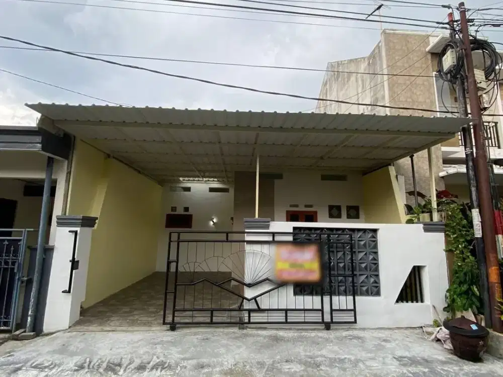 Dijual Rumah Baru Renovasi di Sawojajar Malang