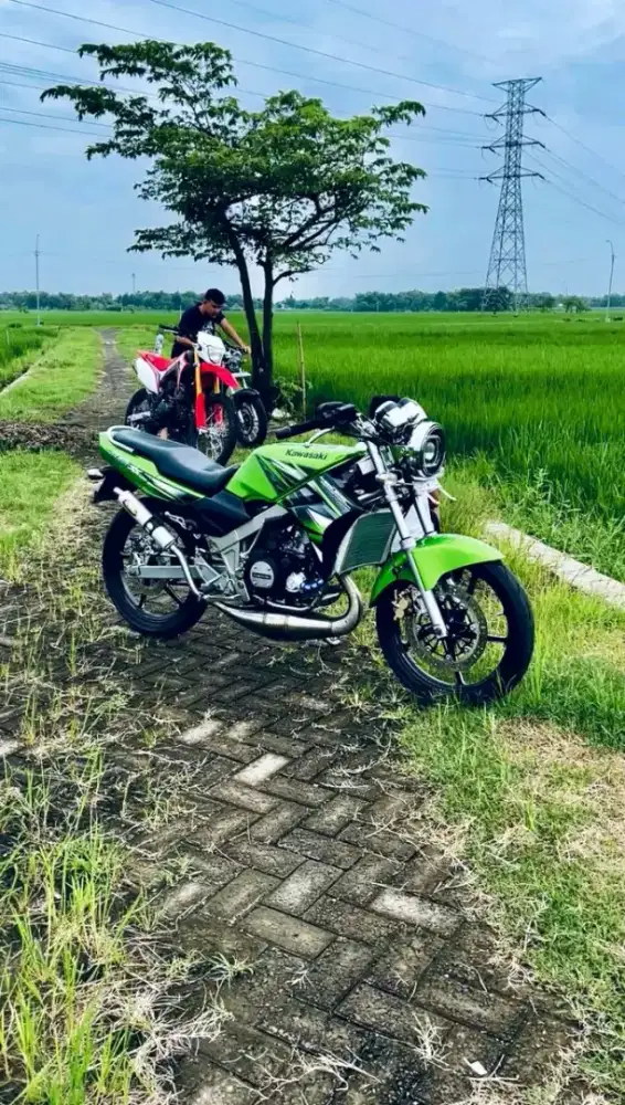 Kawasaki Ninja Ss 2014