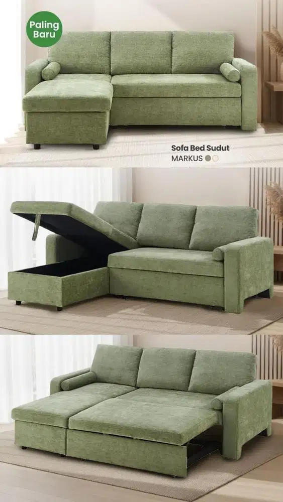 sofa sleeper plus storage