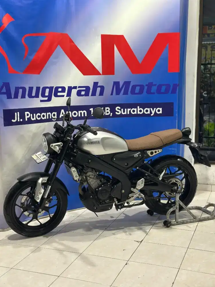 Yamaha Xsr 155cc Th 2020 Anugerah Motor Pucang